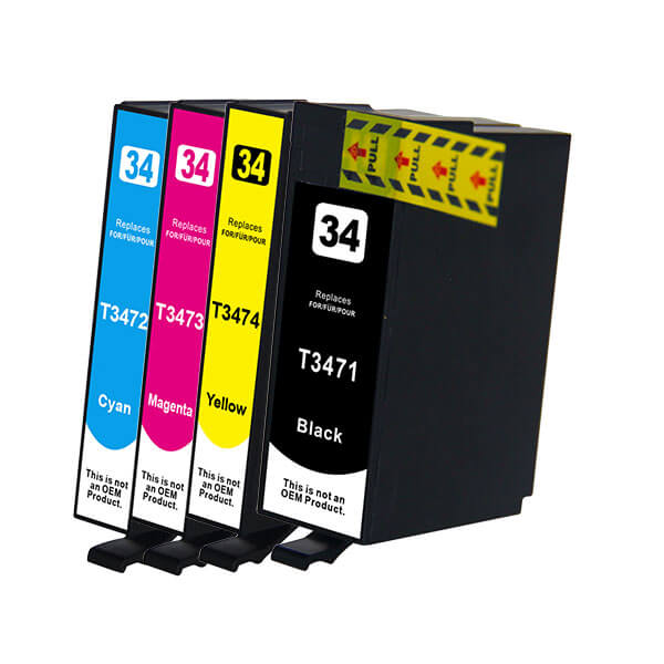 Original Epson 34XL / (C13T34764010) Tinten T3476 günstig bestellen bei Multipack
