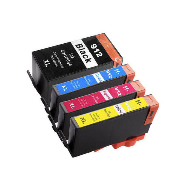 ✓ HP MultiPack 912 XL (3YP34AE) couleur pack en stock - 123CONSOMMABLES