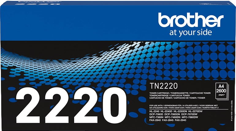 Original Brother TN-2220 Toner Schwarz