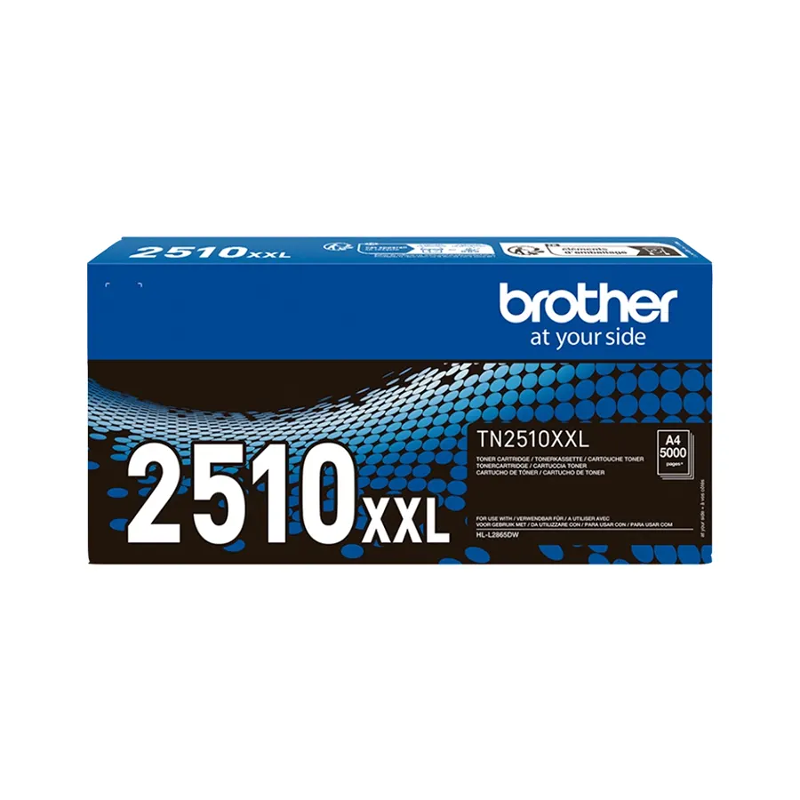 Original Brother TN-2510XXL Toner Schwarz