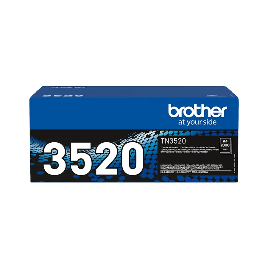 Original Brother TN-3520 Toner Black