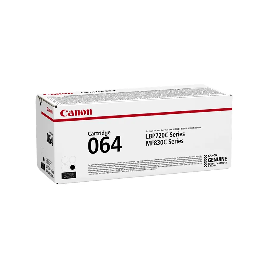 Original Canon 064 bk Toner Schwarz (4937C001)