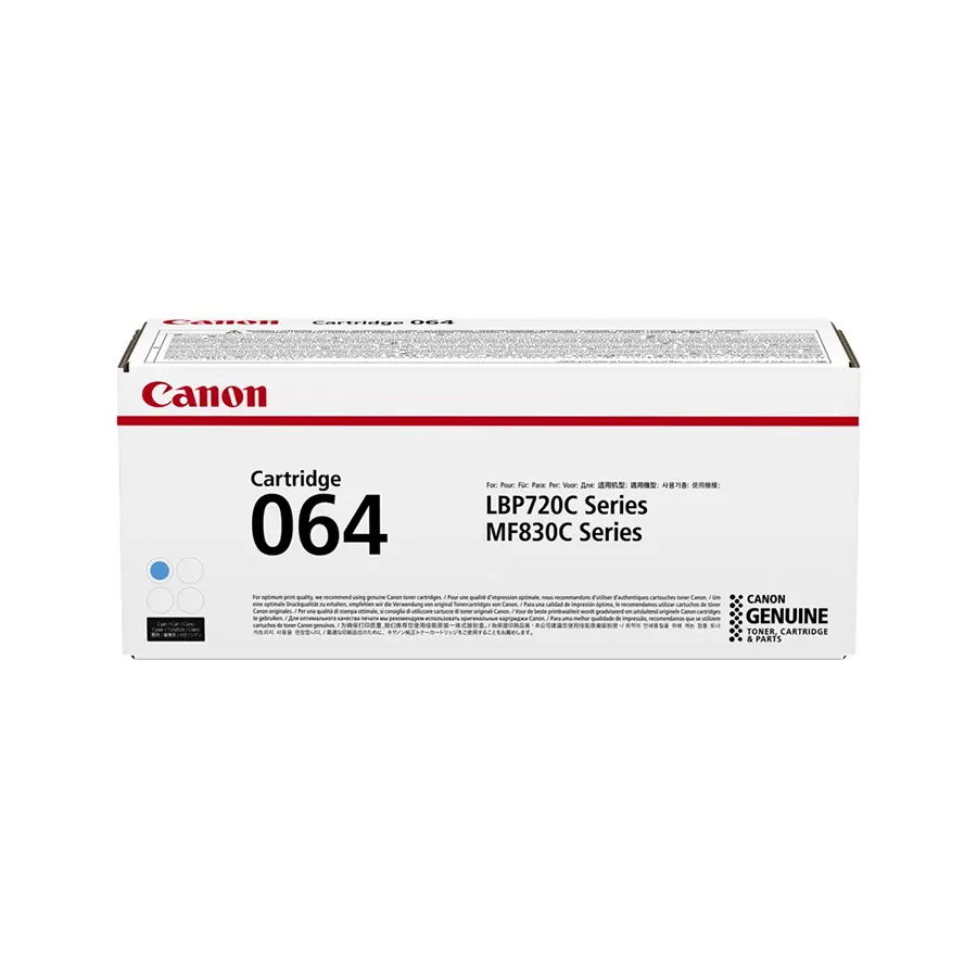 Original Canon 064 c Toner Cyan (4935C001)