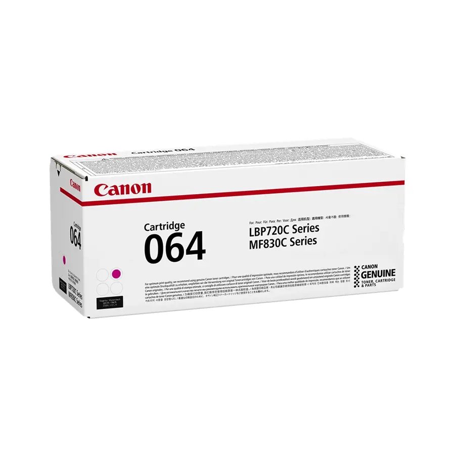 Original Canon 064 m Toner Magenta (4933C001)