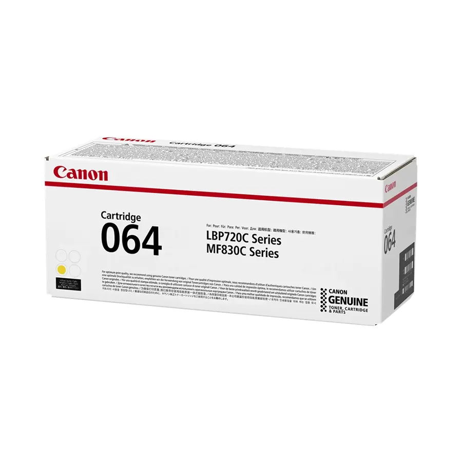 Original Canon 064 y Toner Gelb (4931C001)