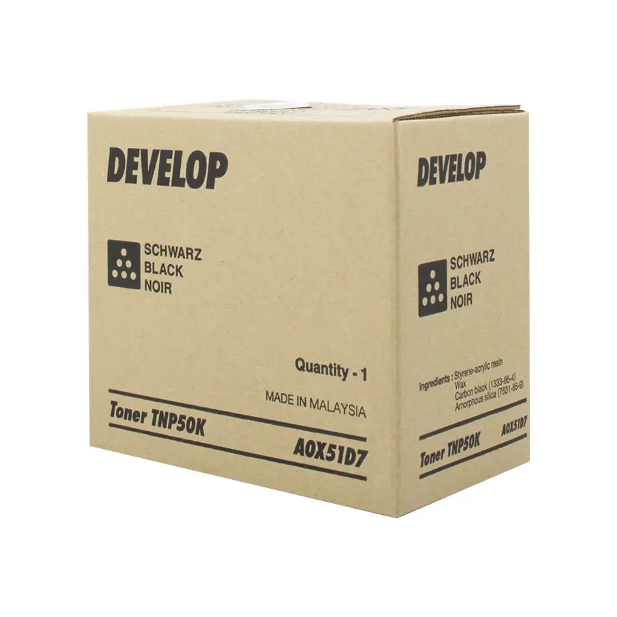 Original Develop TNP-50K Toner Schwarz (A0X51D7)