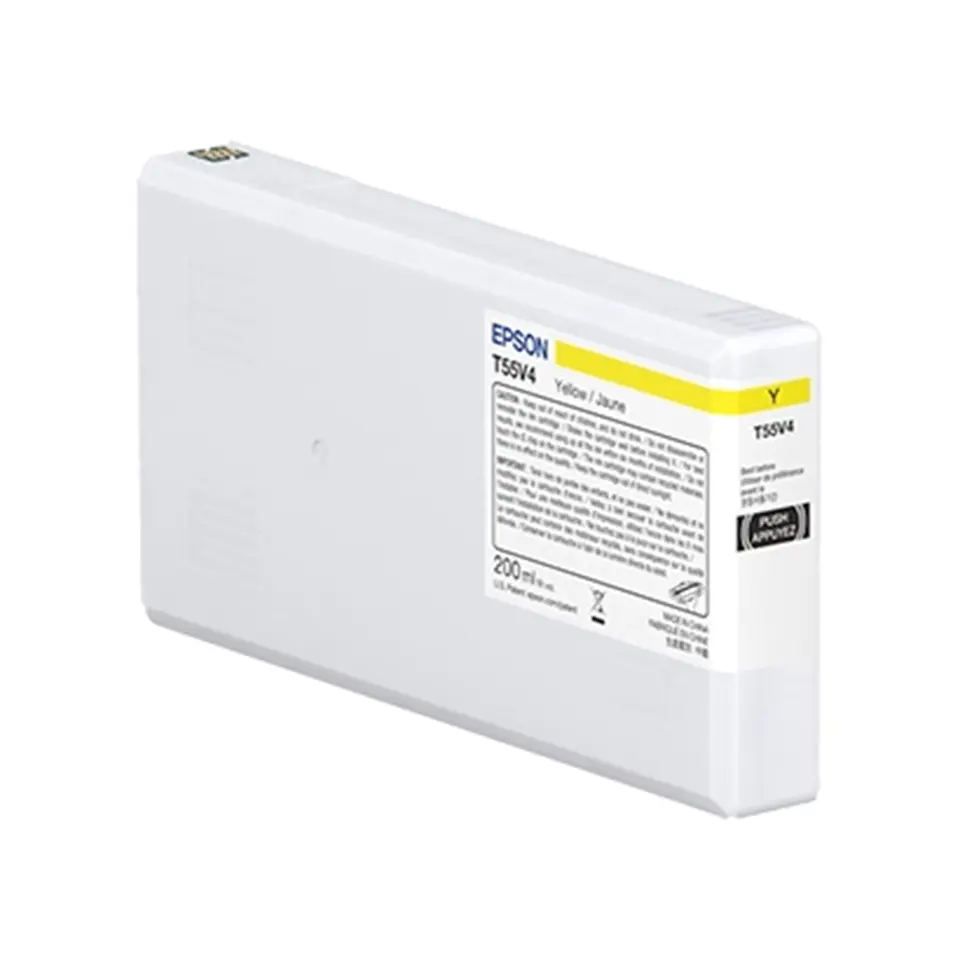 Original Epson T55W4 Druckerpatrone Gelb (C13T55W400)