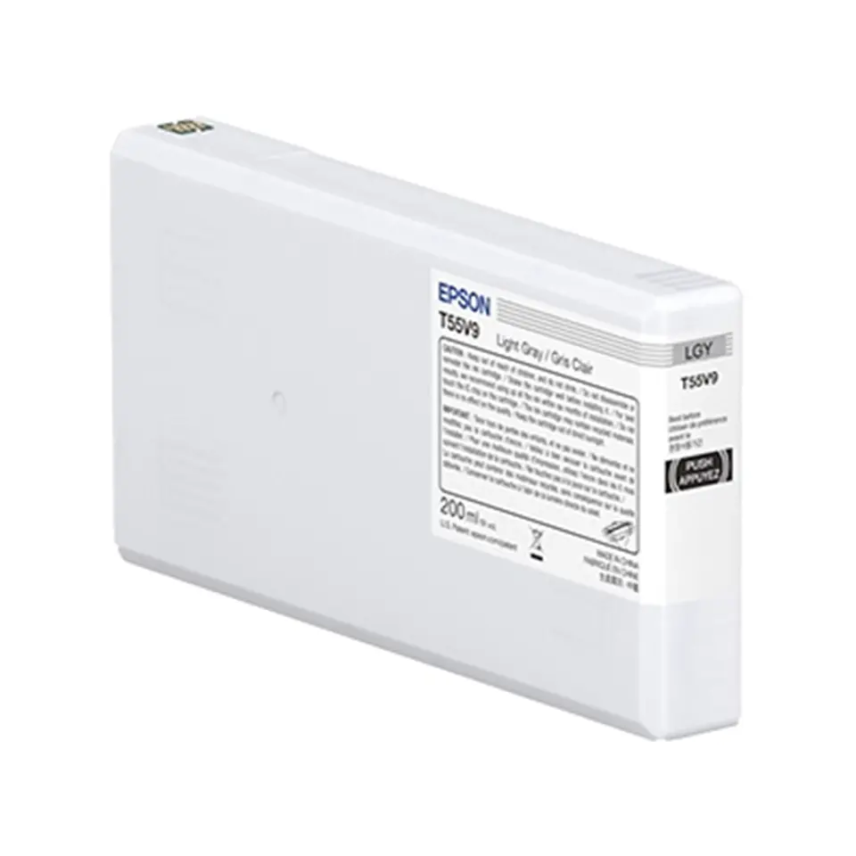 Original Epson T55W9 Druckerpatrone Grau (hell) (C13T55W900)