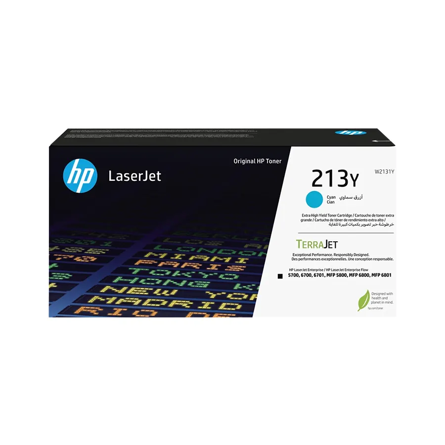 Original HP 213Y Toner Cyan (W2131Y)