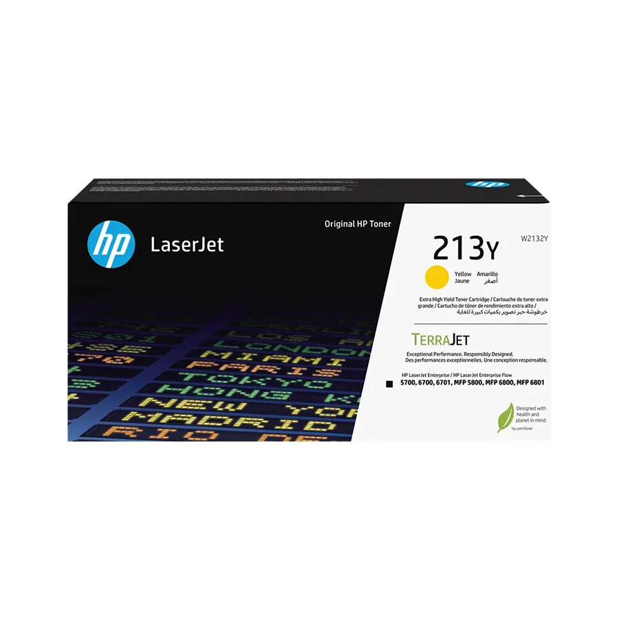 Original HP 213Y Toner Gelb (W2132Y)