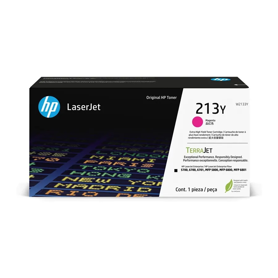 Original HP 213Y Toner Magenta (W2133Y)