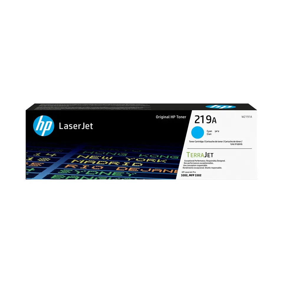 Original HP 219A Toner Cyan (W2191A)