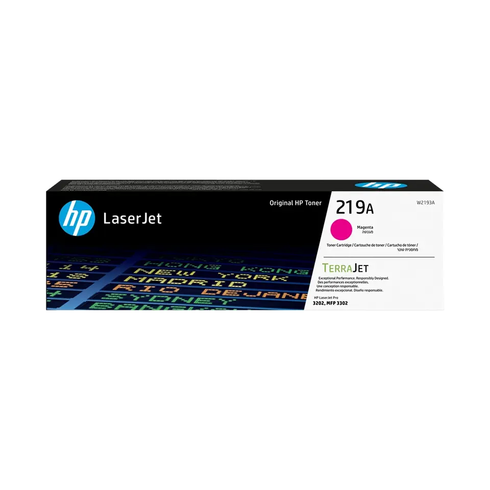 Original HP 219A Toner Magenta (W2193A)