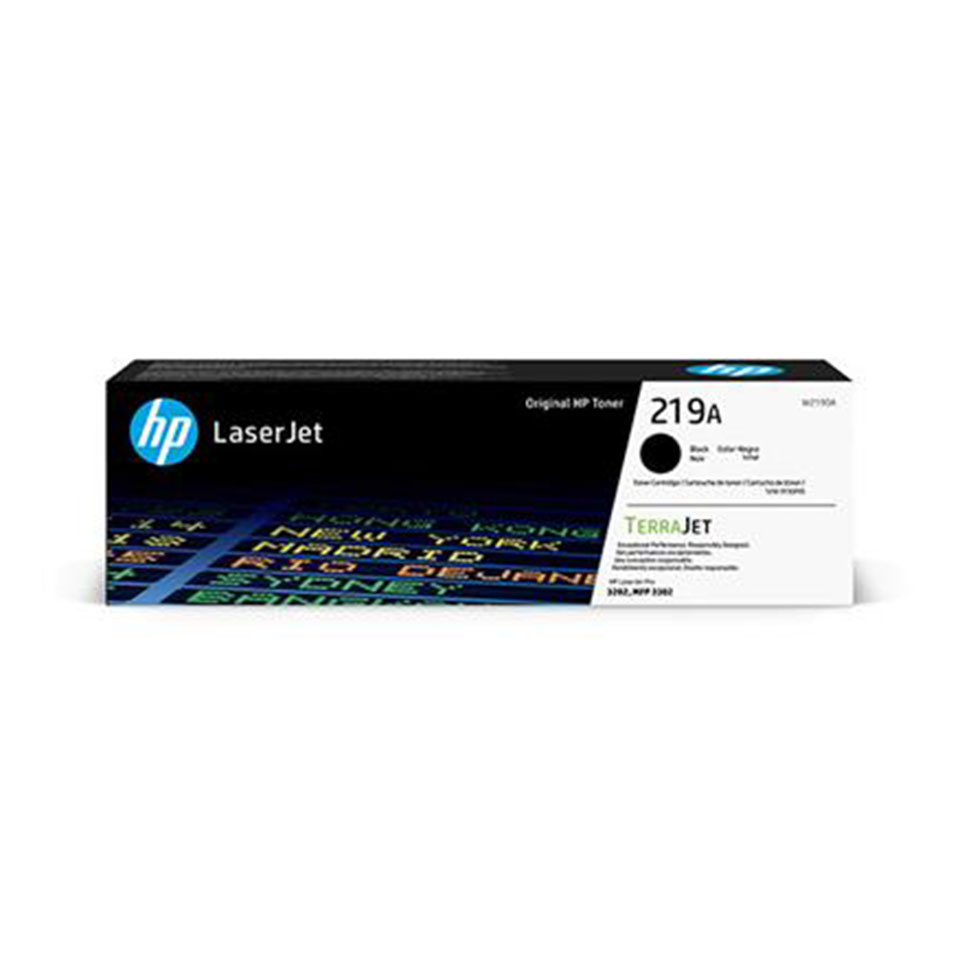 Original HP 219A Toner Schwarz (W2190A)