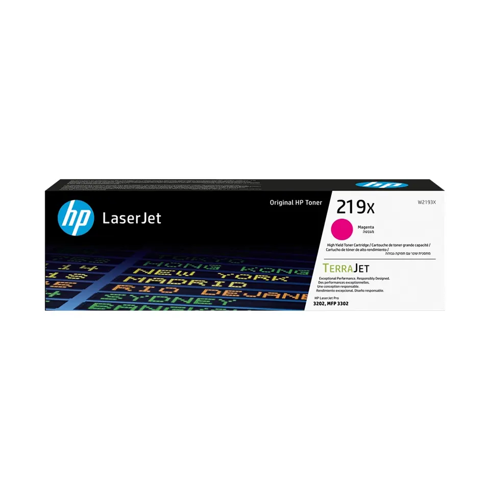 Original HP 219X Toner Magenta (W2193X)