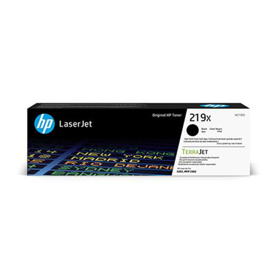 Original HP 219X Toner Schwarz (W2190X)