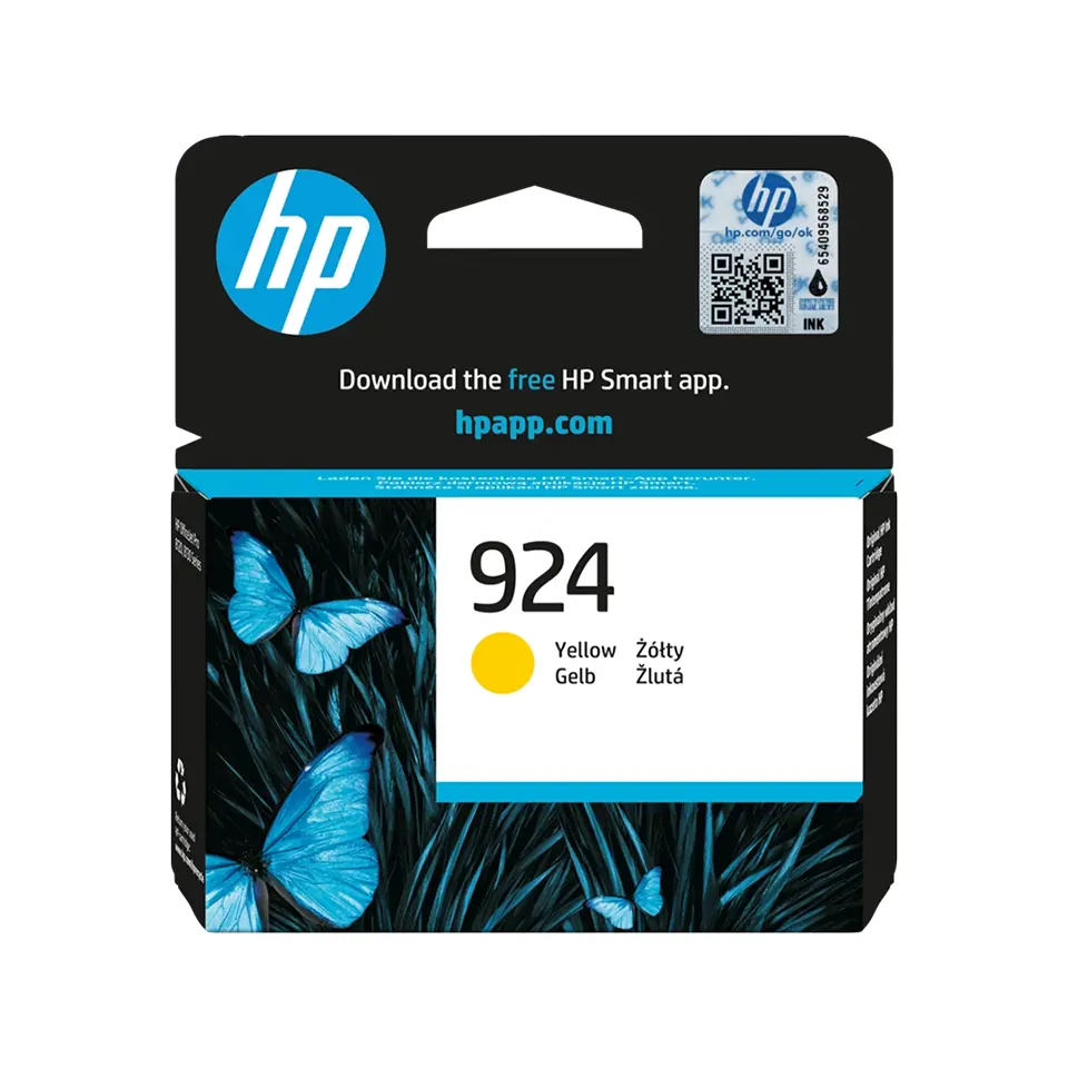 Original HP 924 Gelb Druckerpatrone (4K0U5NE)