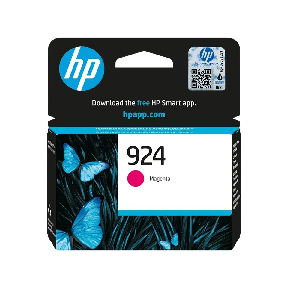 Original HP 924 Magenta Druckerpatrone (4K0U4NE)