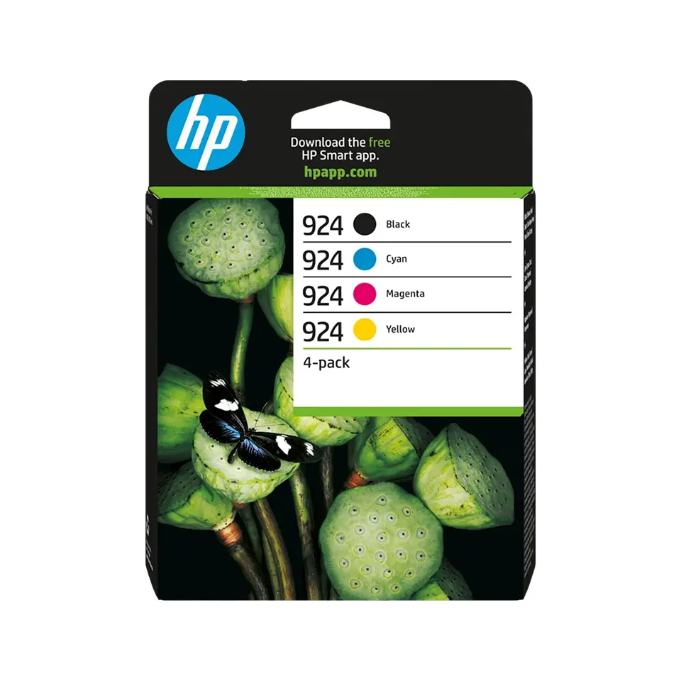 Original HP 924 Multipack Druckerpatrone (6C3Z1NE)