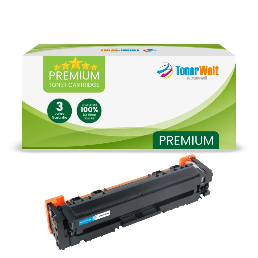 Kompatibel zu HP 213A Toner Cyan (W2131A)