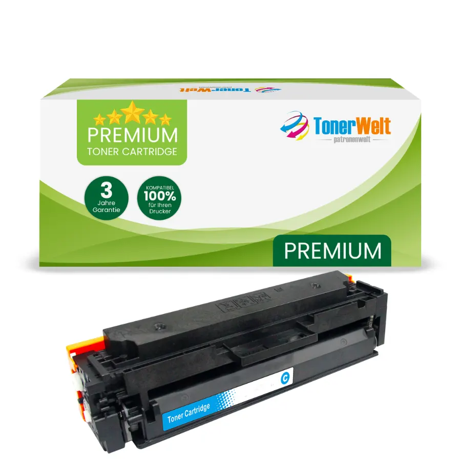 Kompatibel zu HP 658A (W2001A) Toner Cyan