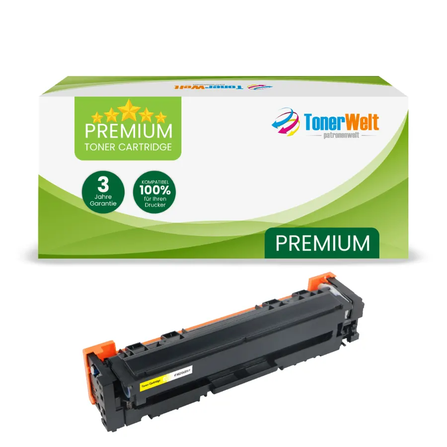 Kompatibel zu HP 213A Toner Gelb (W2132A)