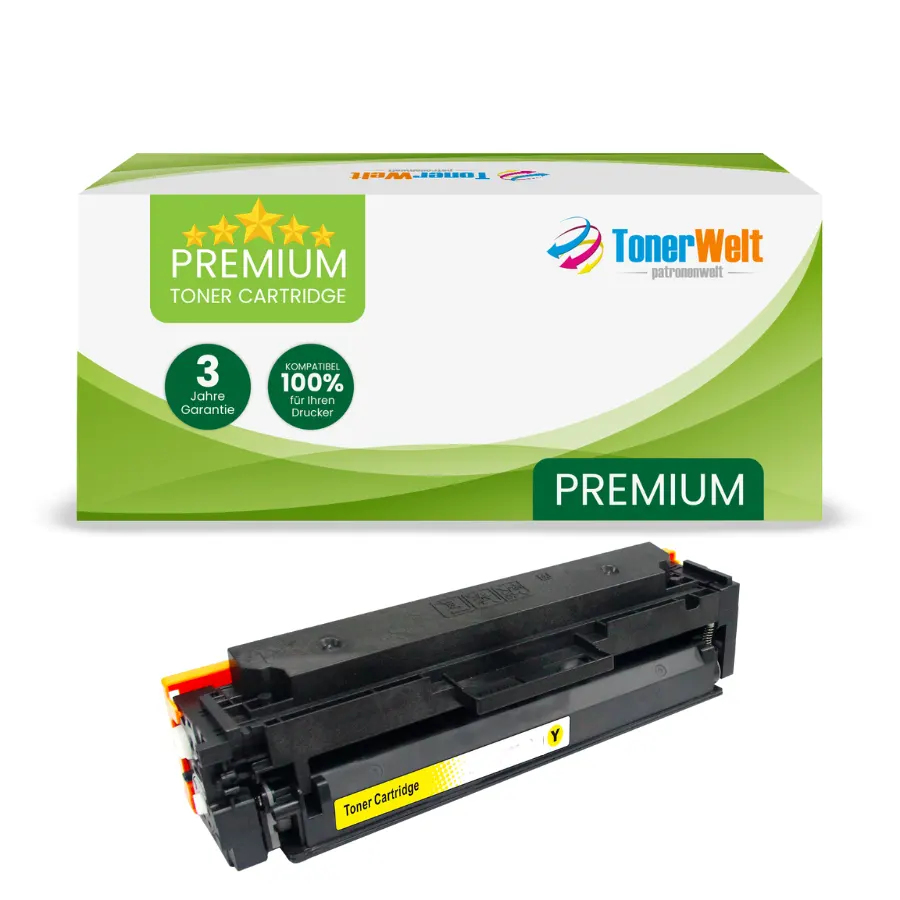 Kompatibel zu HP 658A (W2002A) Toner Gelb