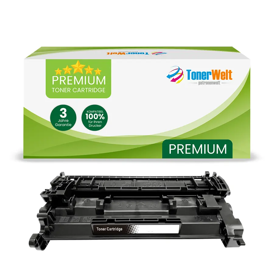 Kompatibel zu HP 147A (W1470A) Toner Schwarz