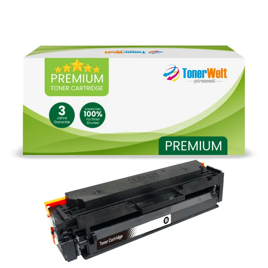 Kompatibel zu HP 658A (W2000A) Toner Schwarz