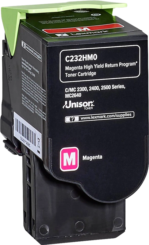 Original Lexmark C232HM0 Toner Magenta