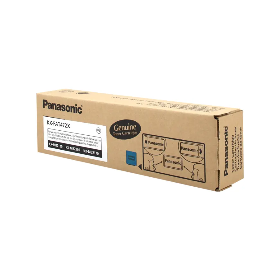 Original Panasonic KX-FAT472X Toner Schwarz