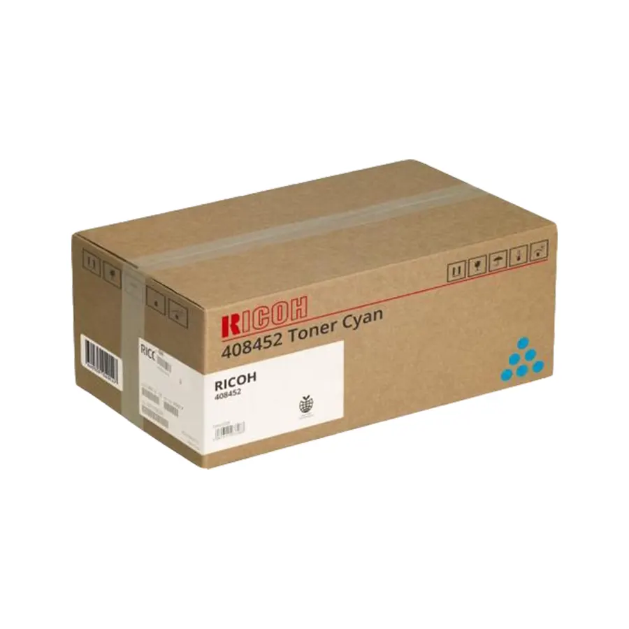 Original Ricoh Toner Cyan 408452