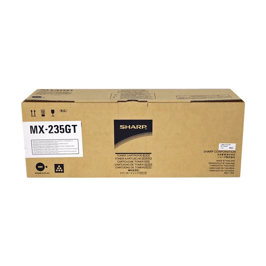 Original Sharp MX-235GT Toner Schwarz