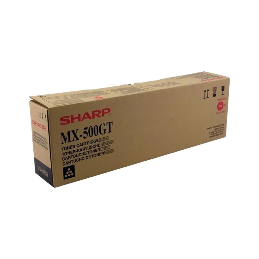 Original Sharp MX-500GT Toner Schwarz