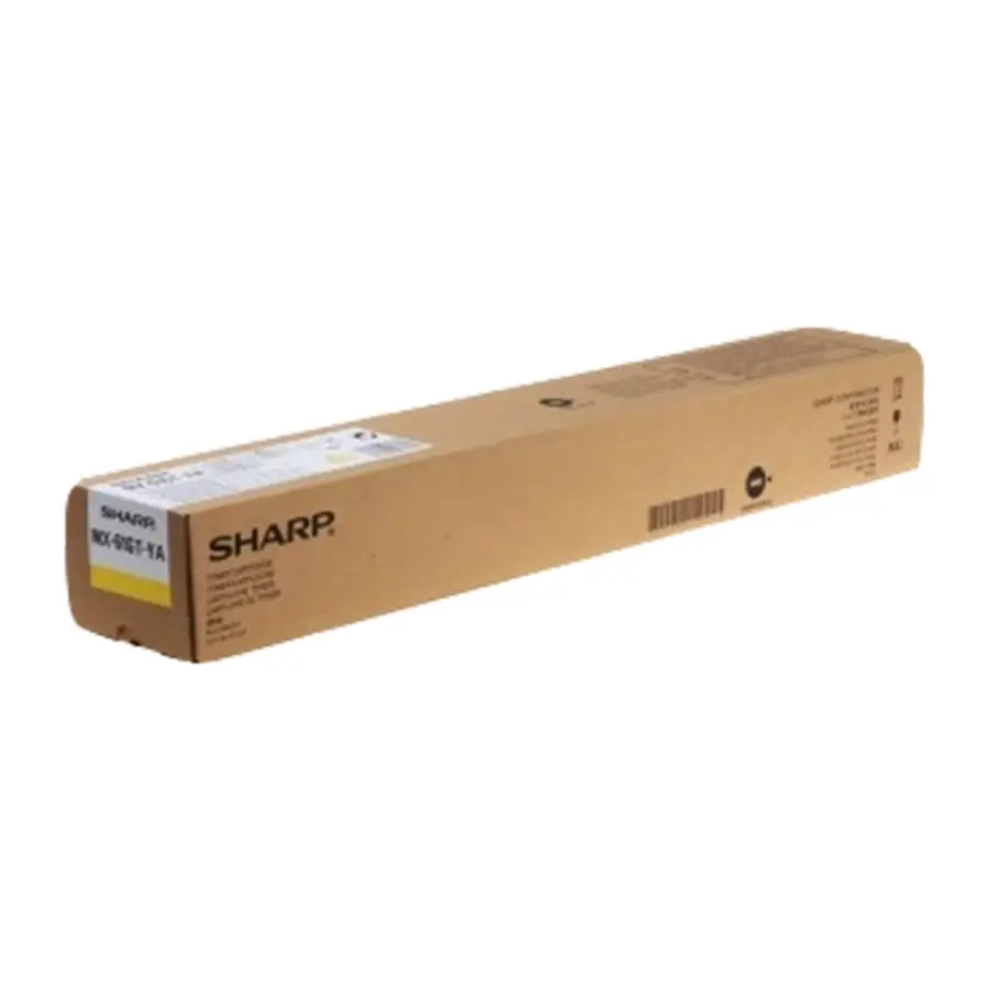 Original Sharp MX-61GTYA Toner Gelb