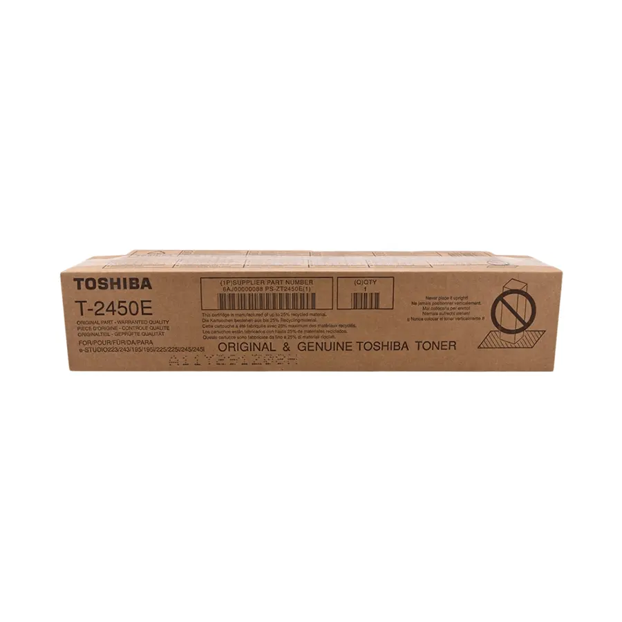 Original Toshiba T-2450E Toner Schwarz (6AJ00000088)