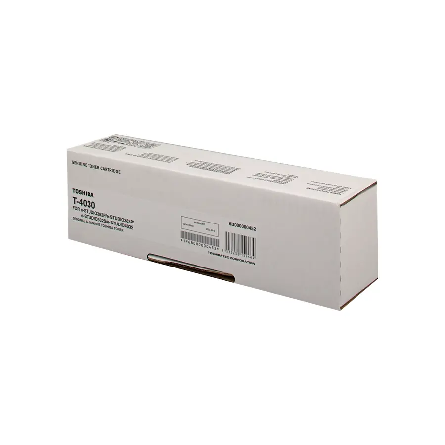 Original Toshiba T-4030 Toner Schwarz (6B000000452)