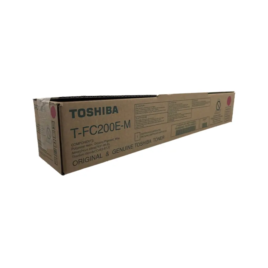 Original Toshiba T-FC200E-M Toner Magenta 6AJ00000127