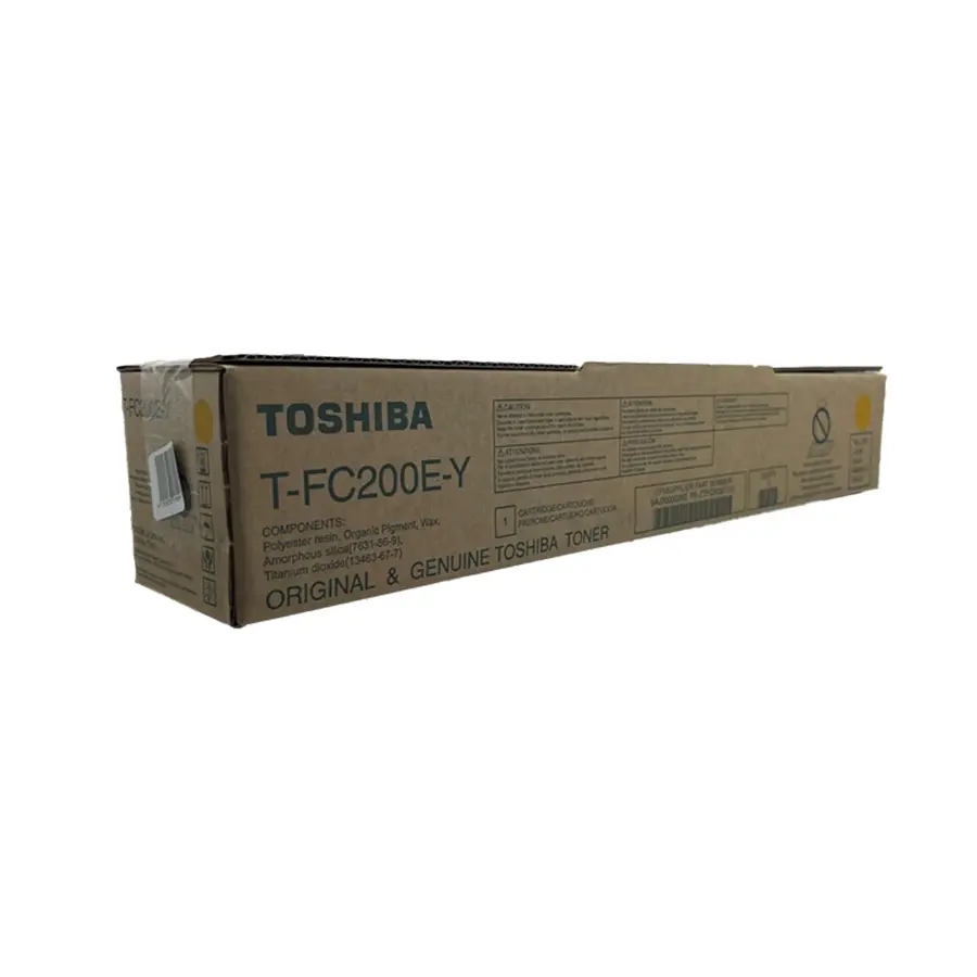 Original Toshiba T-FC200E-Y Toner Gelb (6AJ00000131)