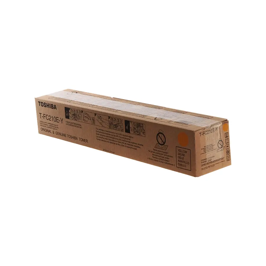 Original Toshiba T-FC210EY Toner Gelb (6AJ00000168)