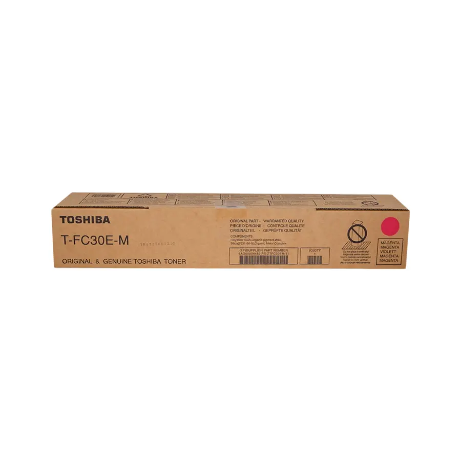 Original Toshiba T-FC30EM Toner Magenta 6AG00004452