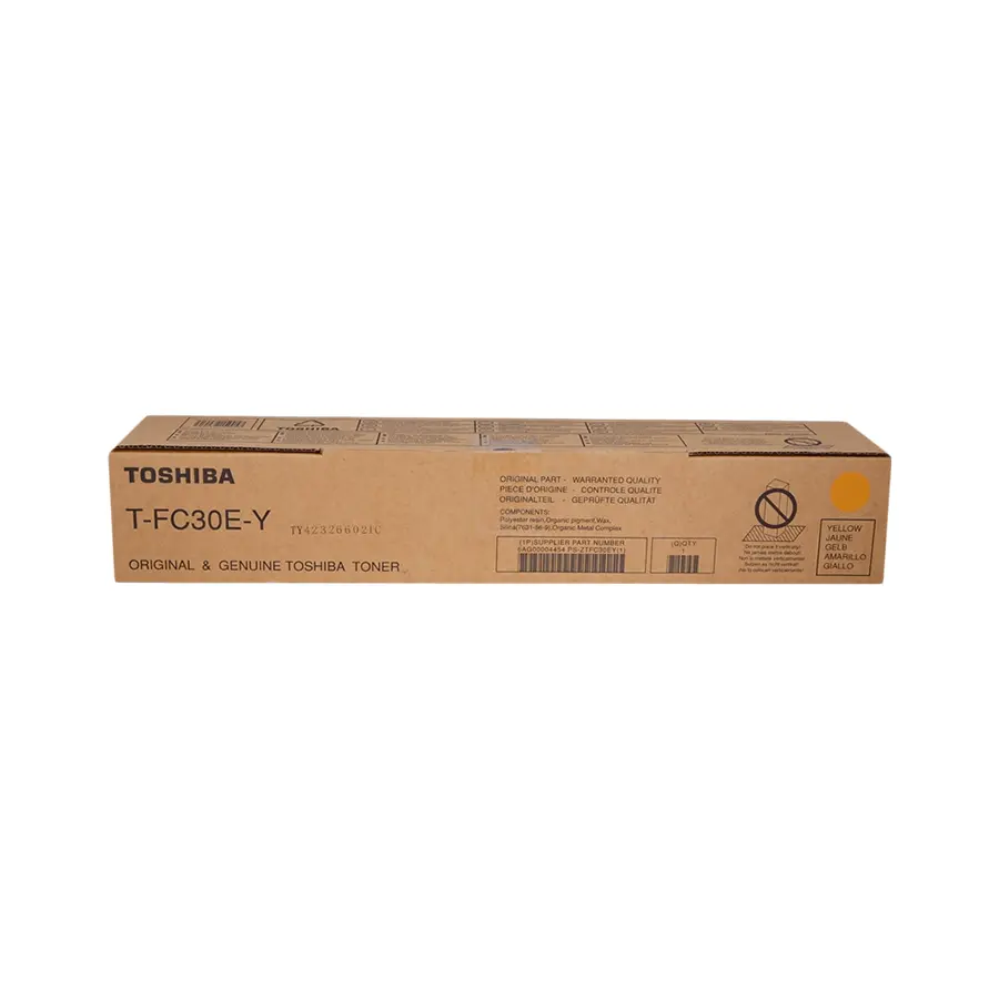 Original Toshiba T-FC30EY Toner Gelb (6AG00004454)