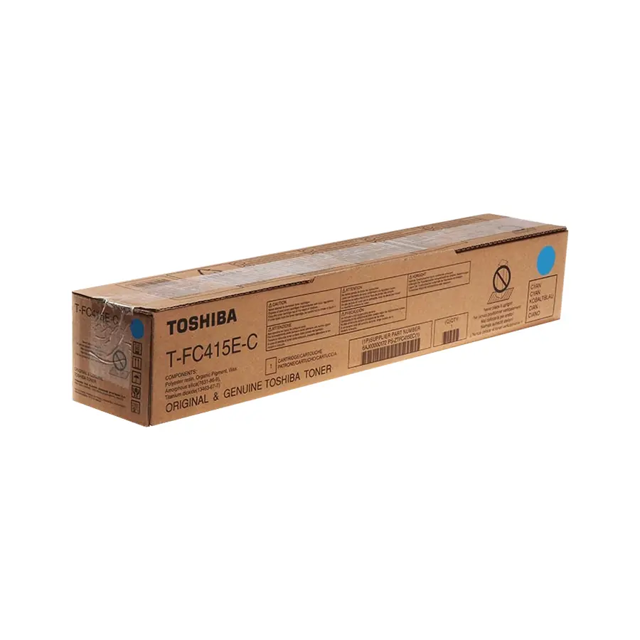 Original Toshiba T-FC415EC Toner Cyan (6AJ00000172)