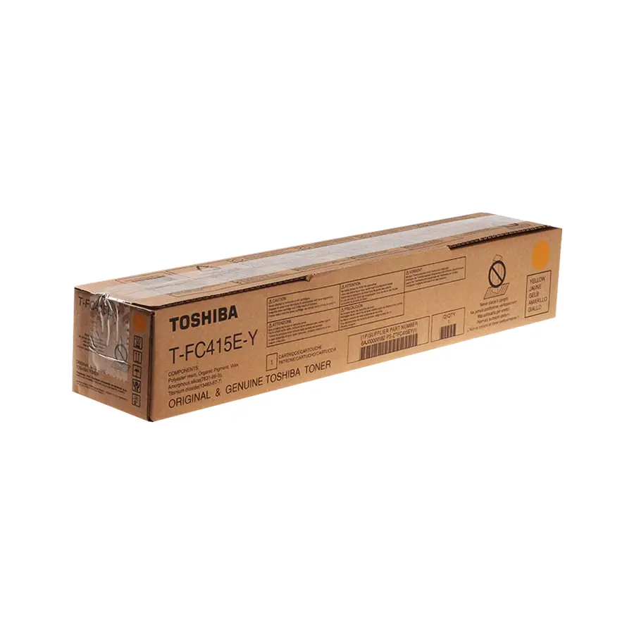 Original Toshiba T-FC415EY Toner Gelb (6AJ00000182)