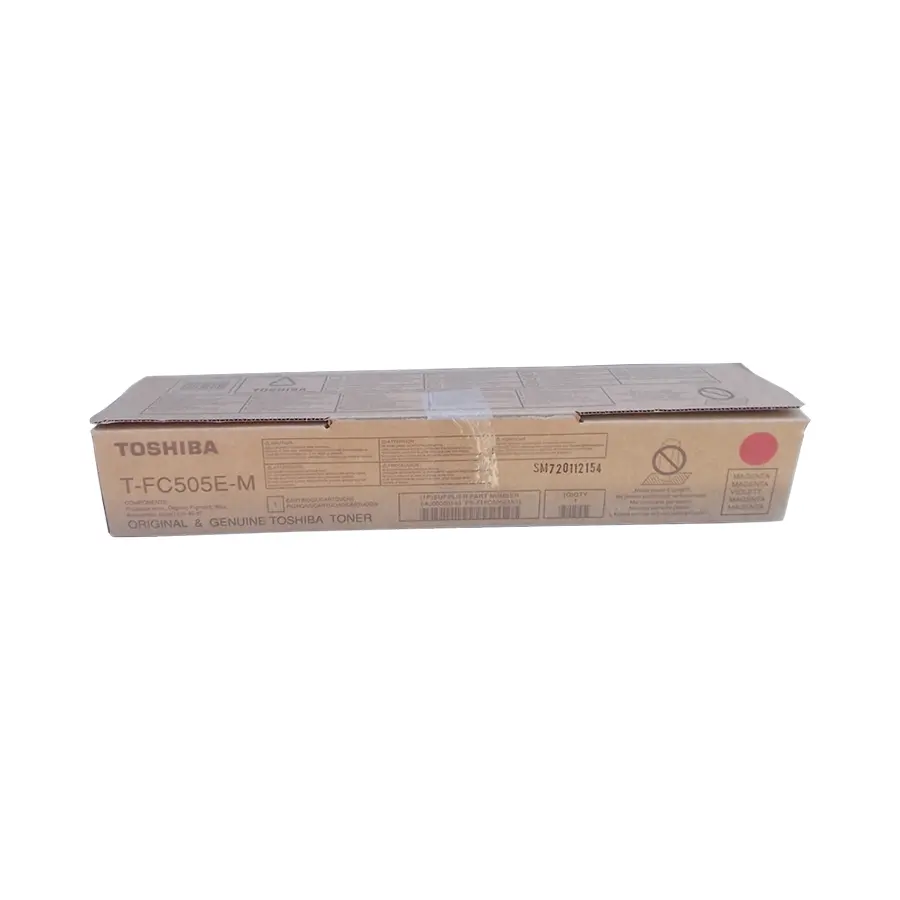 Original Toshiba T-FC505EM Toner Magenta (6AJ00000143)