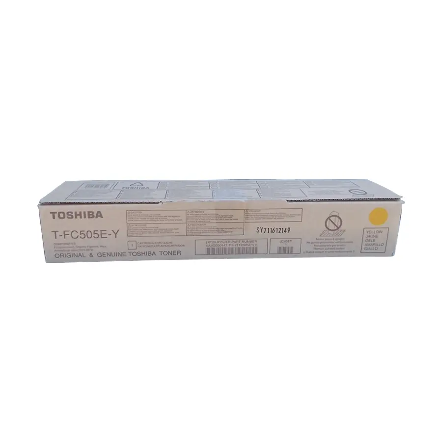 Original Toshiba T-FC505EY Toner Gelb (6AJ00000147)