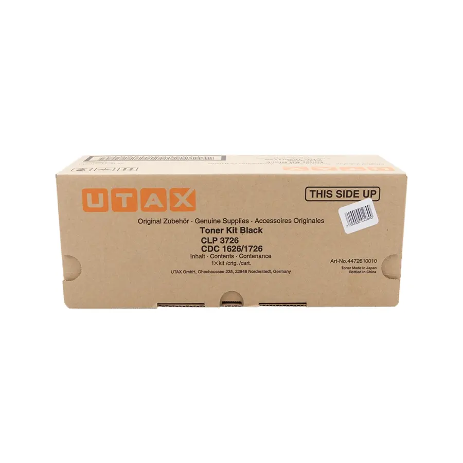 Original Utax 4472610010 Toner Schwarz