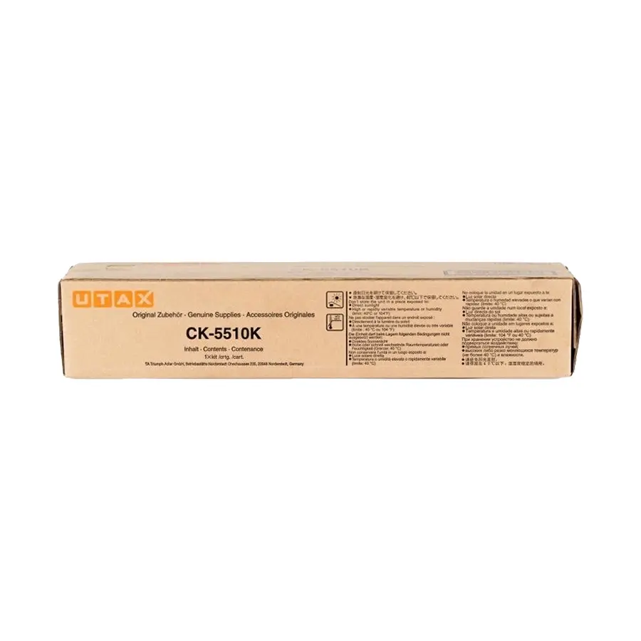 Original Utax CK-5510K Toner Schwarz (1T02R40UT0)