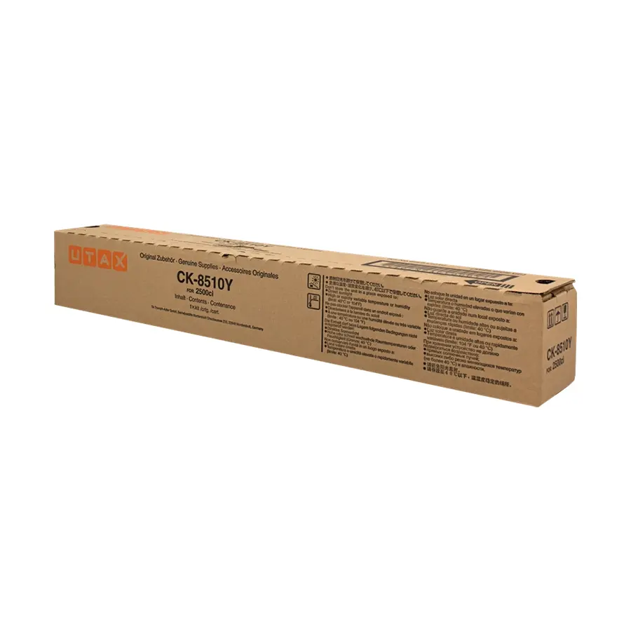 Original Utax CK-8510Y (662511016) Toner Gelb