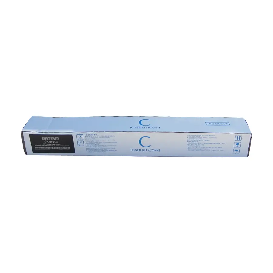 Original Utax CK-8511C Toner Cyan (1T02L7CUT1)